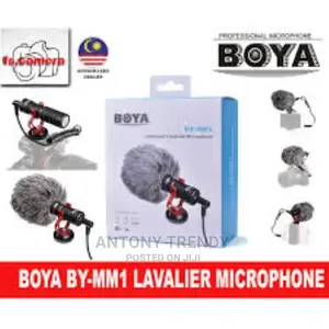 Boya by-Mm1 Shotgun Microphone