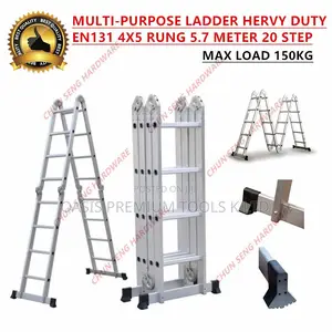 Aluminium Multipurpose Ladder 5.7 Mtr