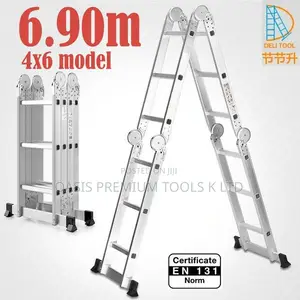 Aluminium Multipurpose Ladder 7 Mtr