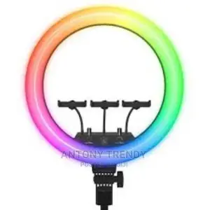 Generic 13inch RGB Ring Light Atmosphere Light Tripod Live