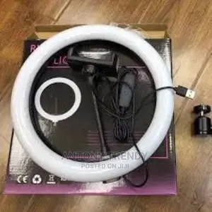 13 Inch RGB LED Soft Ring Light- Tripod