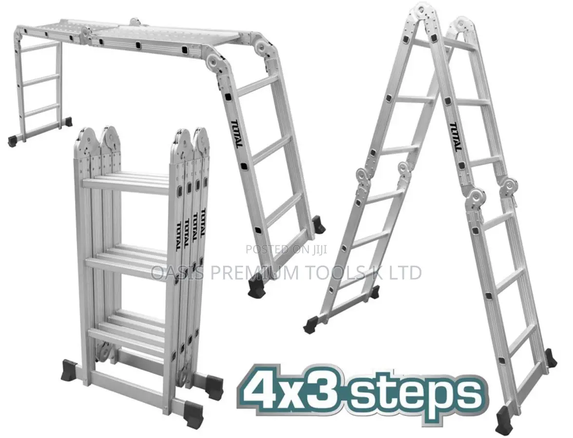 Aluminium Multipurpose Ladder 3.46 Mtr