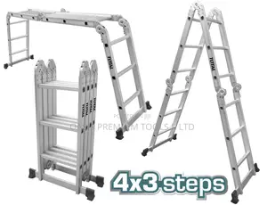 Aluminium Multipurpose Ladder 3.46 Mtr