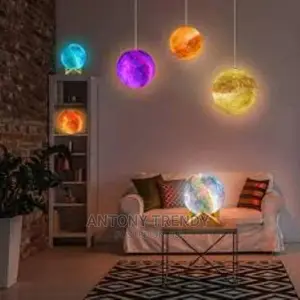 3D Galaxy Lamp 16 Colors Moon Lamp With Rechargeable Batt