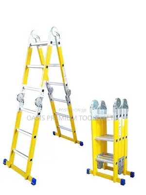 Multipurpose Ladder 4X3 Step 3.9 Mtr