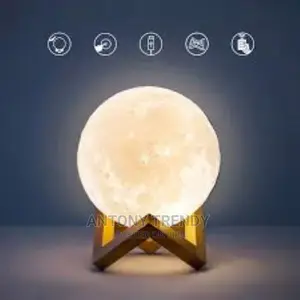 READY STOCK 3D Galaxy Star Space Moon Lamp USB Charging Touc