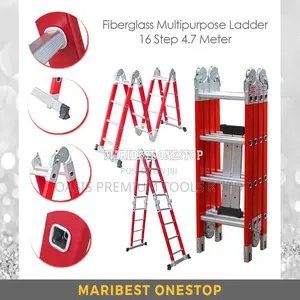 Ladder Fibreglass 4x4 Step