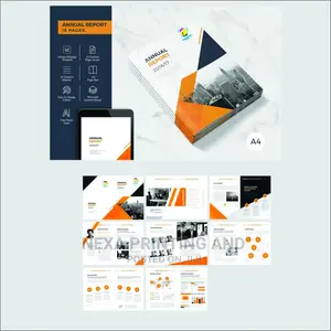 Annual Reports, Company Profiles Company Brochures