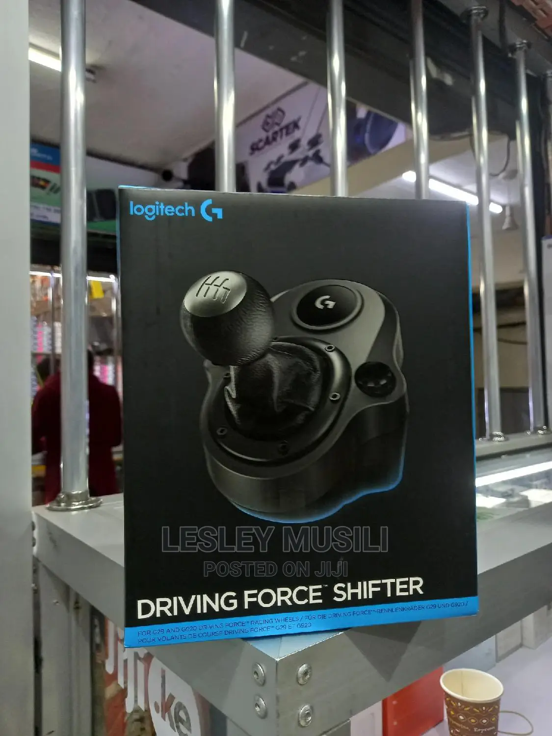 Driving Force Shifter