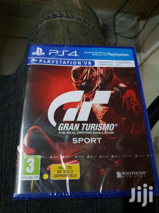 Gran Turismo Sport Split Screen In Nairobi Central Video Games Games And Consoles Jiji Co Ke
