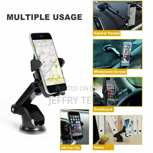 Universal 360° Windshield Mount Car Holder Cradle for GPS Mo