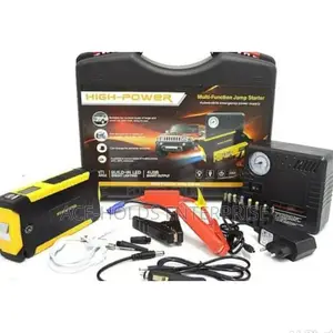*Portable Car Jump Starter With Air Compressor*