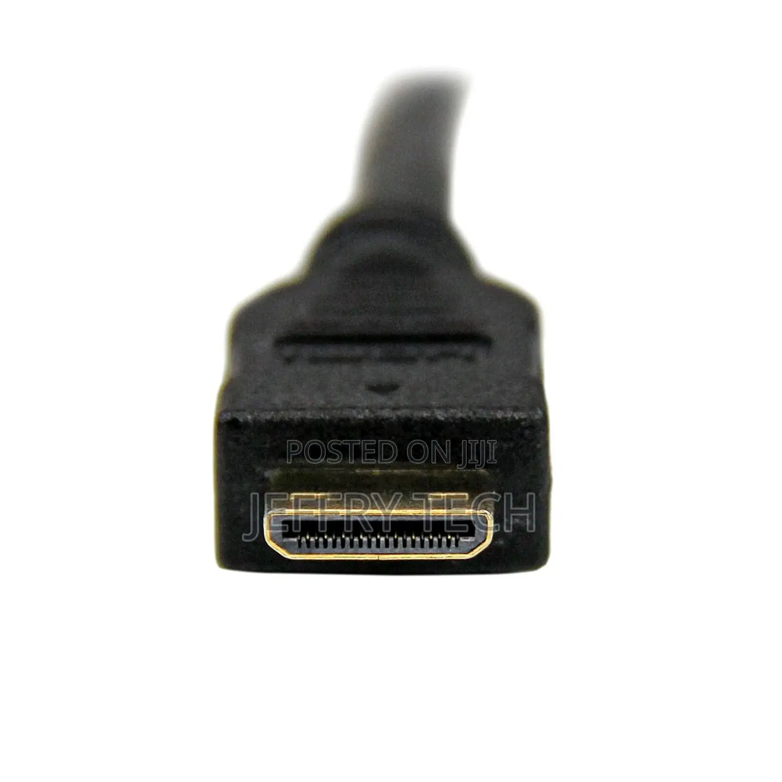 Startech 1m Male to Male Mini HDMI to DVI-D Cable, Black 3 F