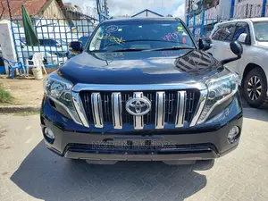 Toyota Land Cruiser Prado 2015 Ivory