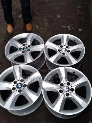 16 Inch Bmw Original Rims Set