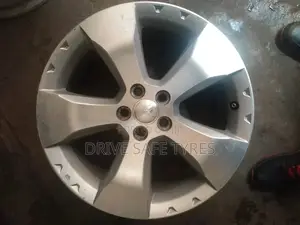 Subaru Forester Original Rims 17 Inch Silver