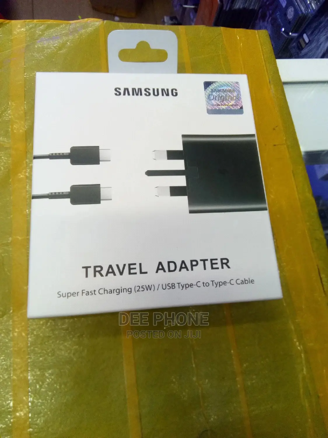 Samsung Type C to Type C Charger