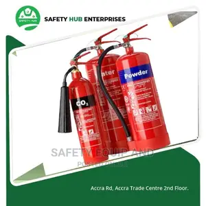 Fire Extinguishrs (Foam, Water, Co2, Dry Powder)