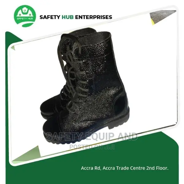 Quality Security Boots