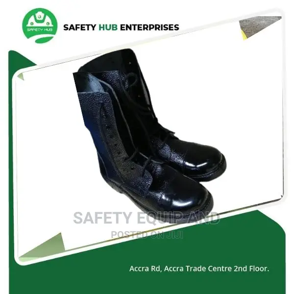 Quality Security Boots
