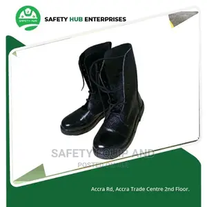 Quality Leather Security Boots