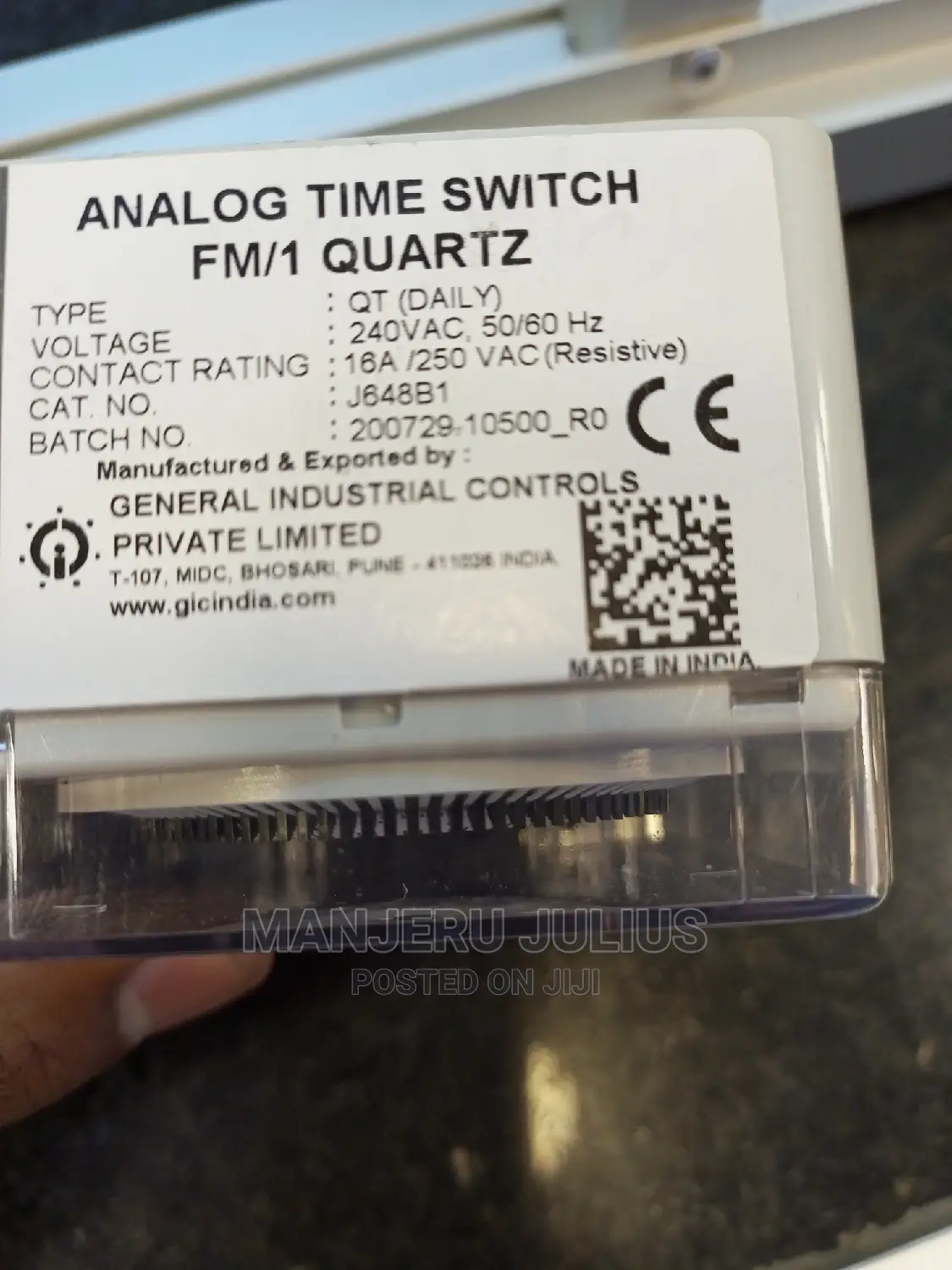 GIC 24hours Timer