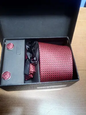 Red Tie Packed