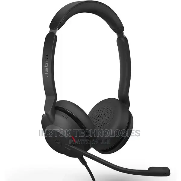 Jabra Evolve2 30 Ms USB Wired Headset, With Mic