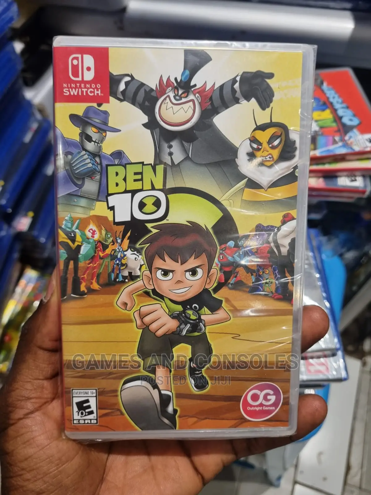 Ben 10 Nintendo Switch