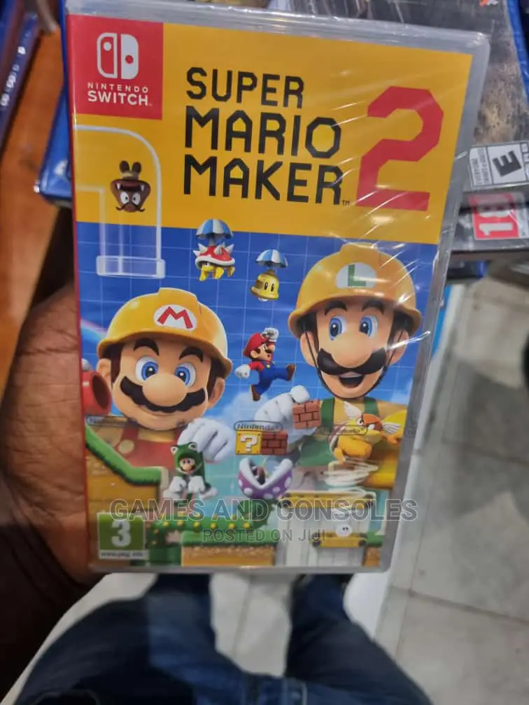 Super Mario Maker 2 Nintendo Switch