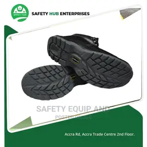 Safety Boots With Steel Toe Cap