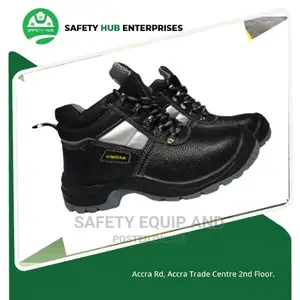 Quality Safety Boots for Engineers With Steel Toe Cap