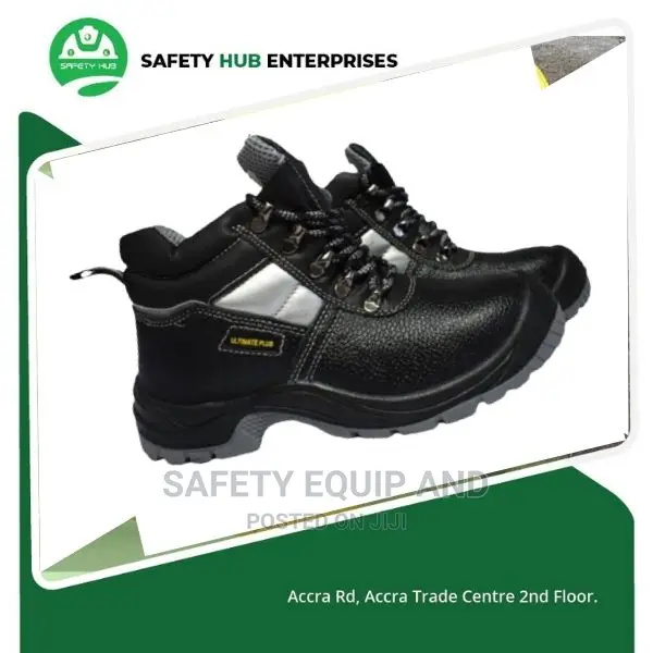 Quality Safety Boots for Engineers With Steel Toe Cap