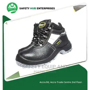 Quality Safety Boots for Engineers With Steel Toe Cap