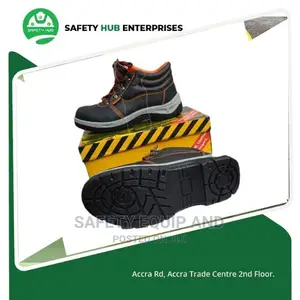 Quality Safety Boots With Steel Toe Cap
