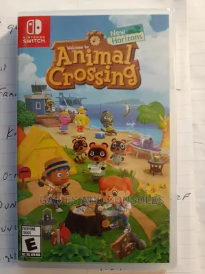 Animal Crossing Nintendo Switch