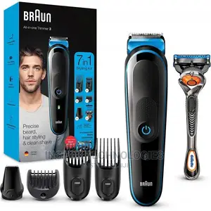 Braun Mgk3245 7-In-1 All-In-One Trimmer 3 , Beard Trimmer Fo