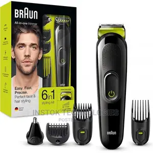 Braun Mgk3020 6-In-1 All-In-One Trimmer Beard Trimmer Hair
