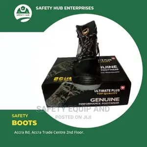 Ultimate Plus Safety Boots- EN 20345 CE