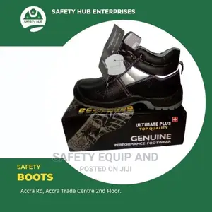Quality Safety Boots- ISO Certified