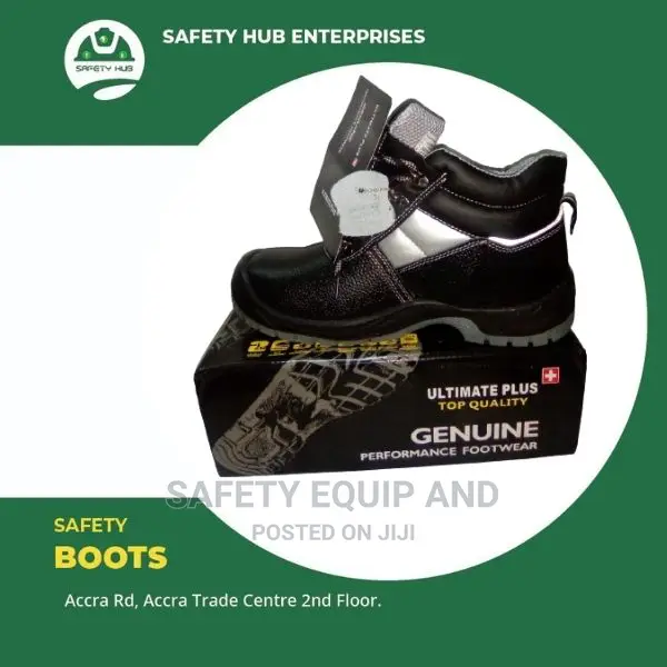 Quality Safety Boots- ISO Certified