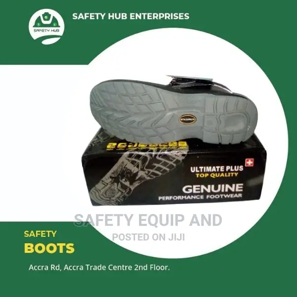 Quality Safety Boots- ISO Certified
