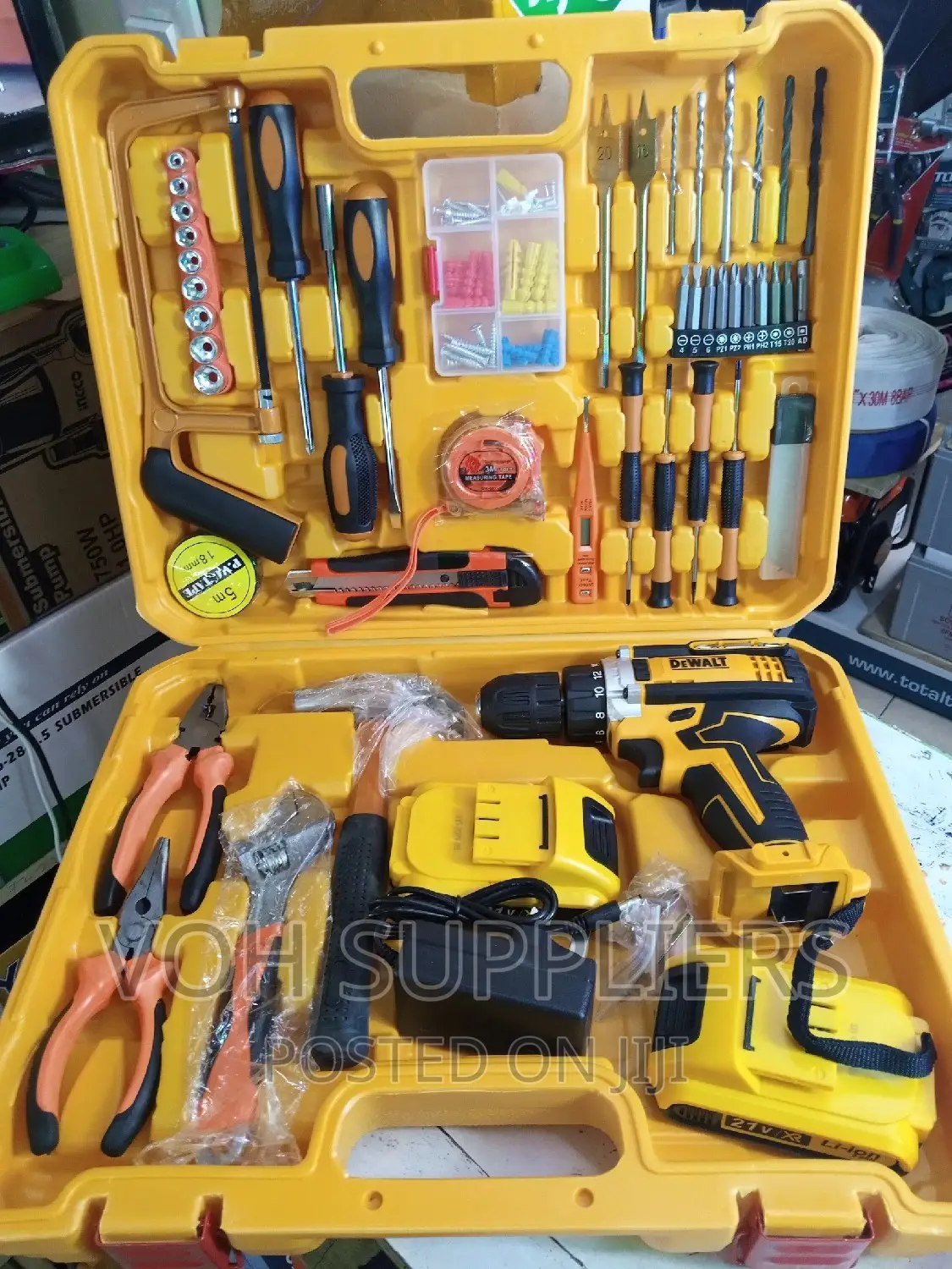 New Dewalt Drill