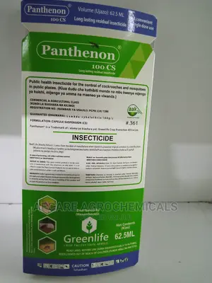 Panthenon Insecticide 62.5ml