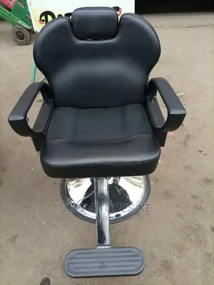 Black Barber Chair