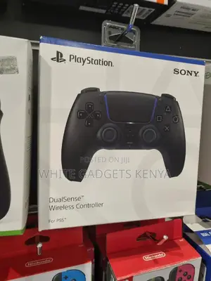 Ps5 Black Dualsense Controller Pad