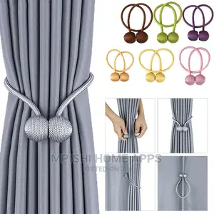 Curtain Holders Magnetic