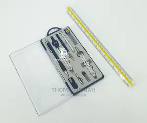 Technical Drawing Set With 300mm Scale Ruler