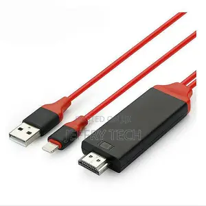 8 Pin to HDMI Cable HDTV Adapter Lead for iPhone 12 12 Pro 1