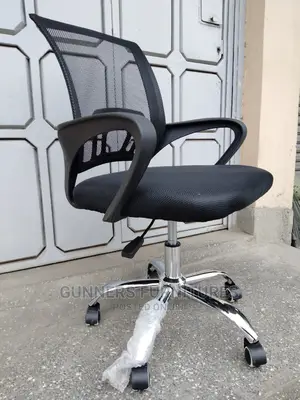 Clerical Mesh Chairs.